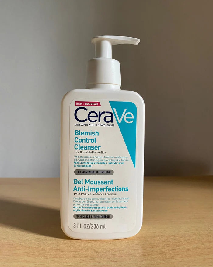 Cerave Blemish Control Cleanser
