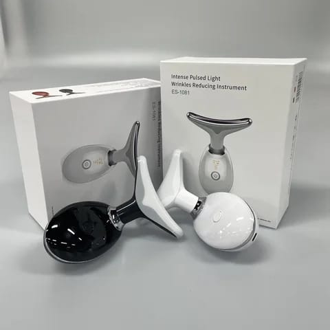 Rechargeable LED Facial &amp; Neck Massager