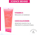 Bioderma Sensibio Gentle Soothing Micellar Cleansing Foaming Gel For Sensitive Skin(500ml)