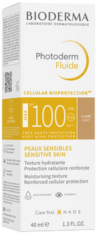 Fluide MAX SPF100 teinte claire