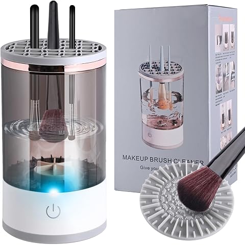 Electric Makeup Brush Cleaner