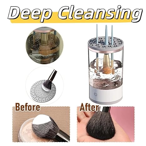 Electric Makeup Brush Cleaner