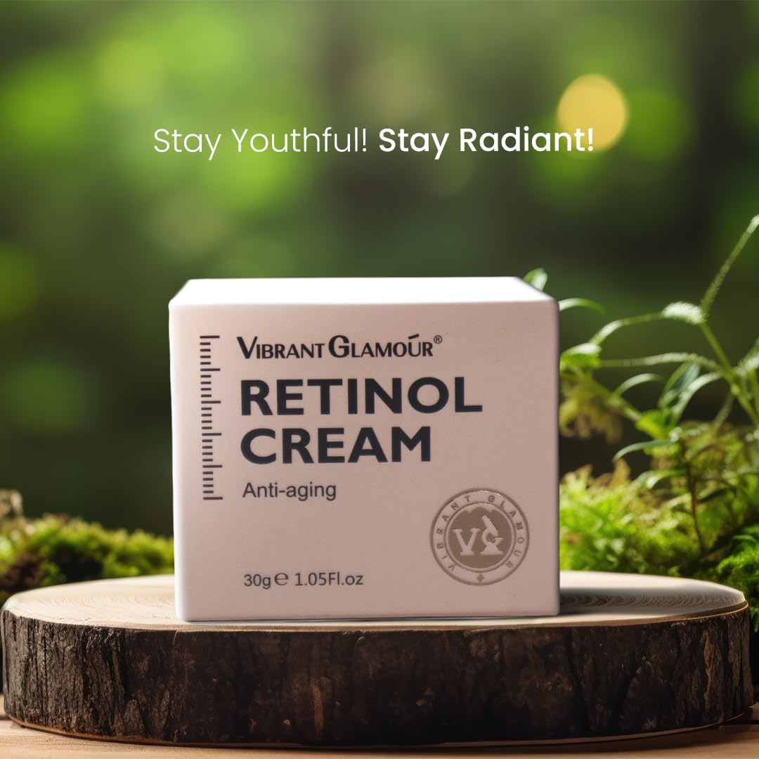VIBRANT GLAMOÚR Anti-Aging Retinol Face Cream – 30g
