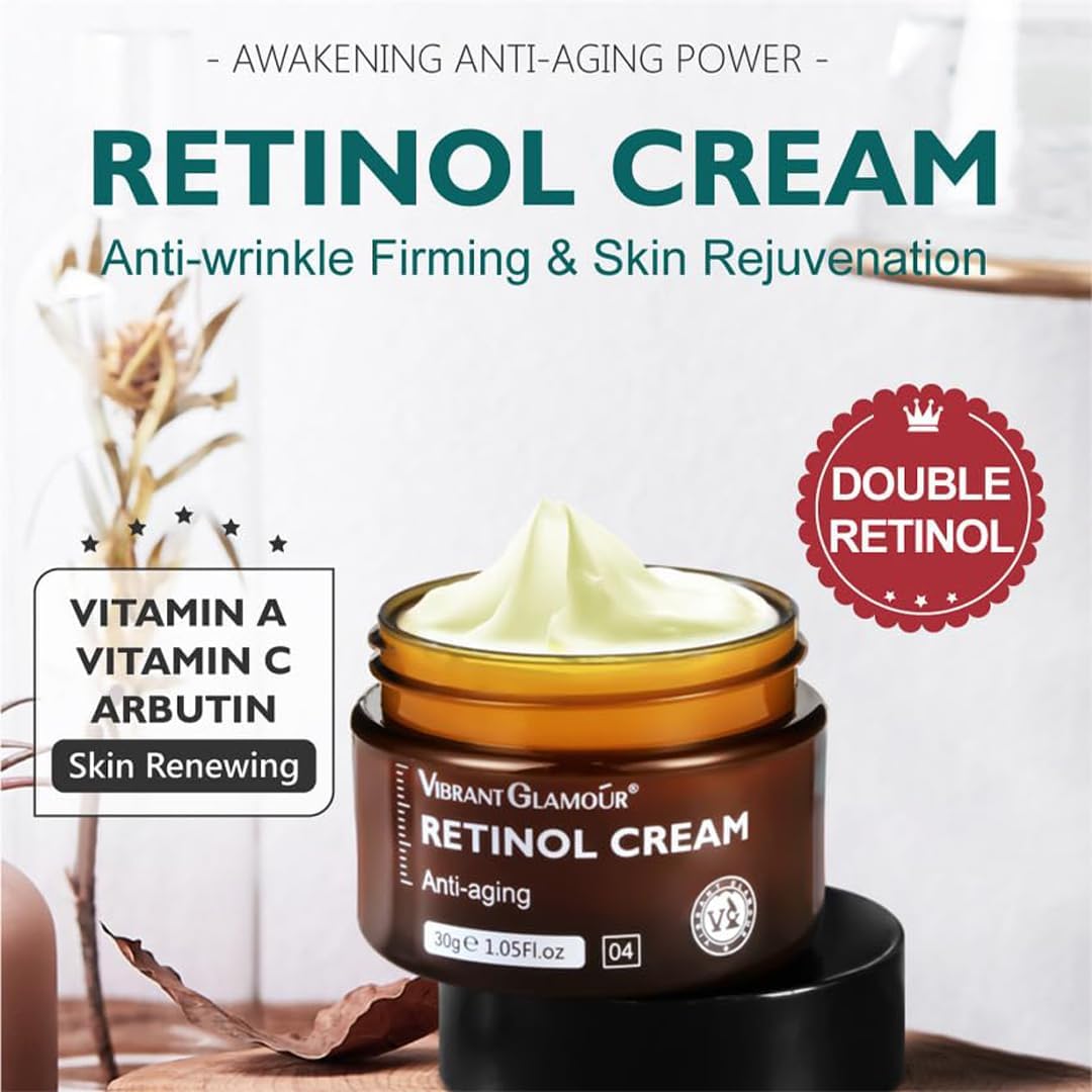 VIBRANT GLAMOÚR Anti-Aging Retinol Face Cream – 30g