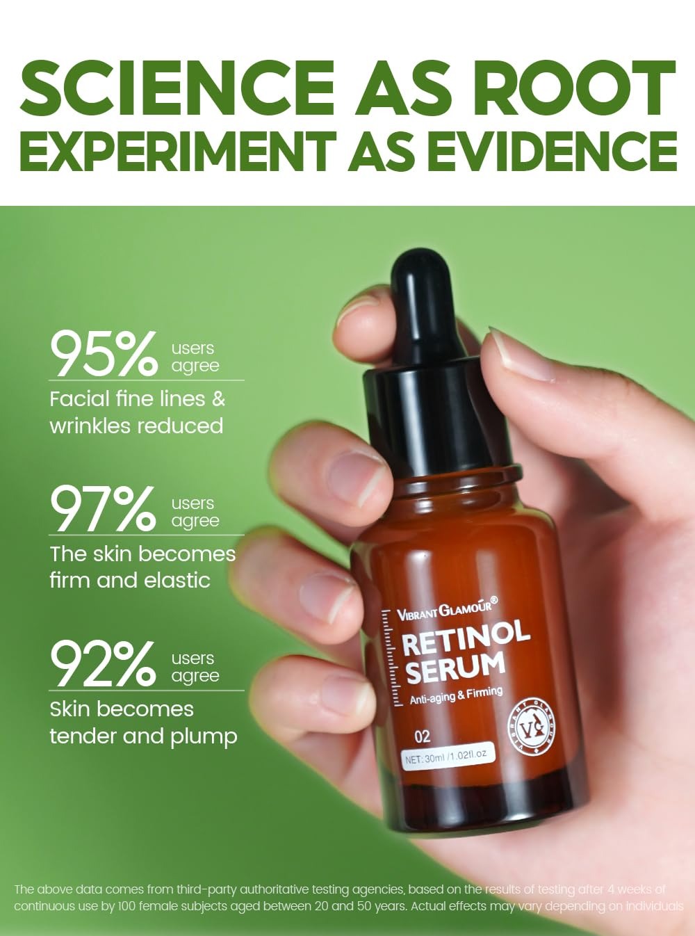 VIBRANT GLAMOÚR Anti-Aging Serum – 1.02 fl oz