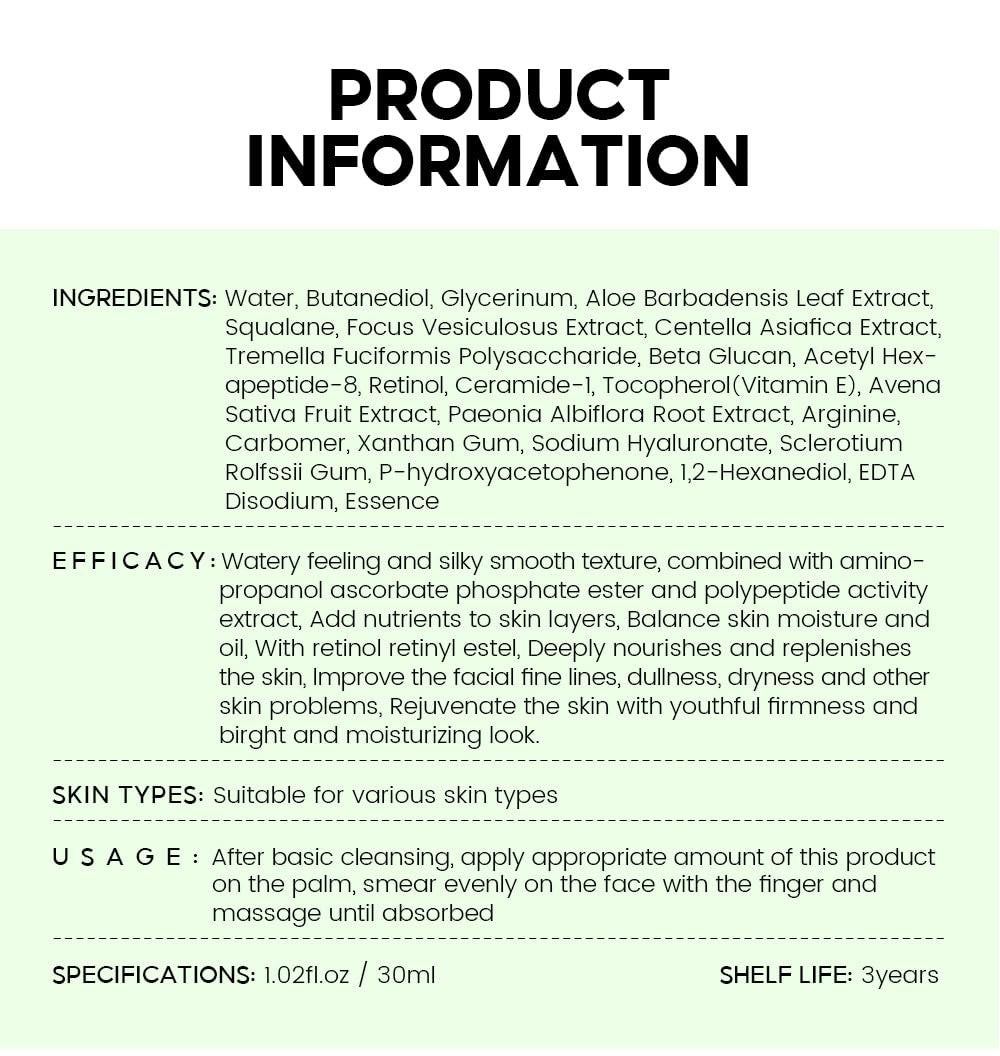 VIBRANT GLAMOÚR Anti-Aging Serum – 1.02 fl oz