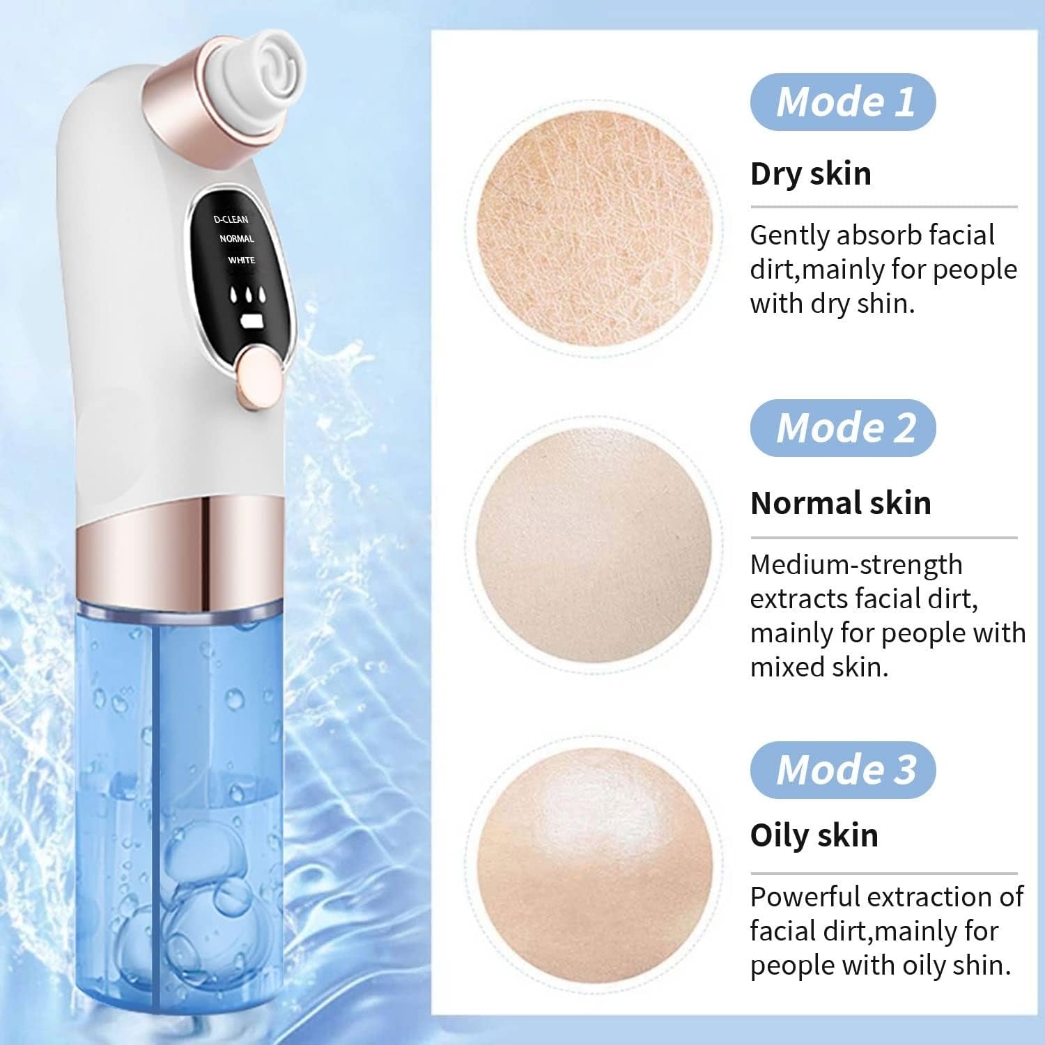 Electric Deep Cleansing Blackhead Remover