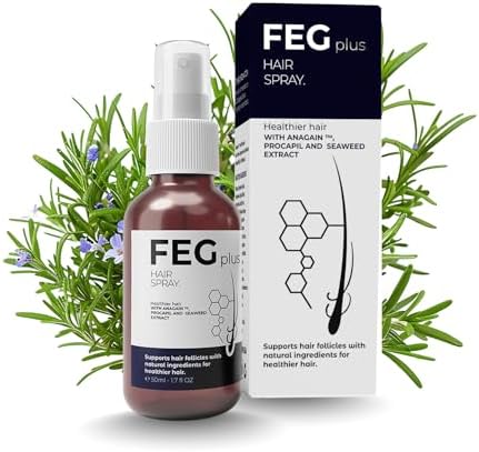FEGPlus Minoxidil Beard & Hair Growth Serum
