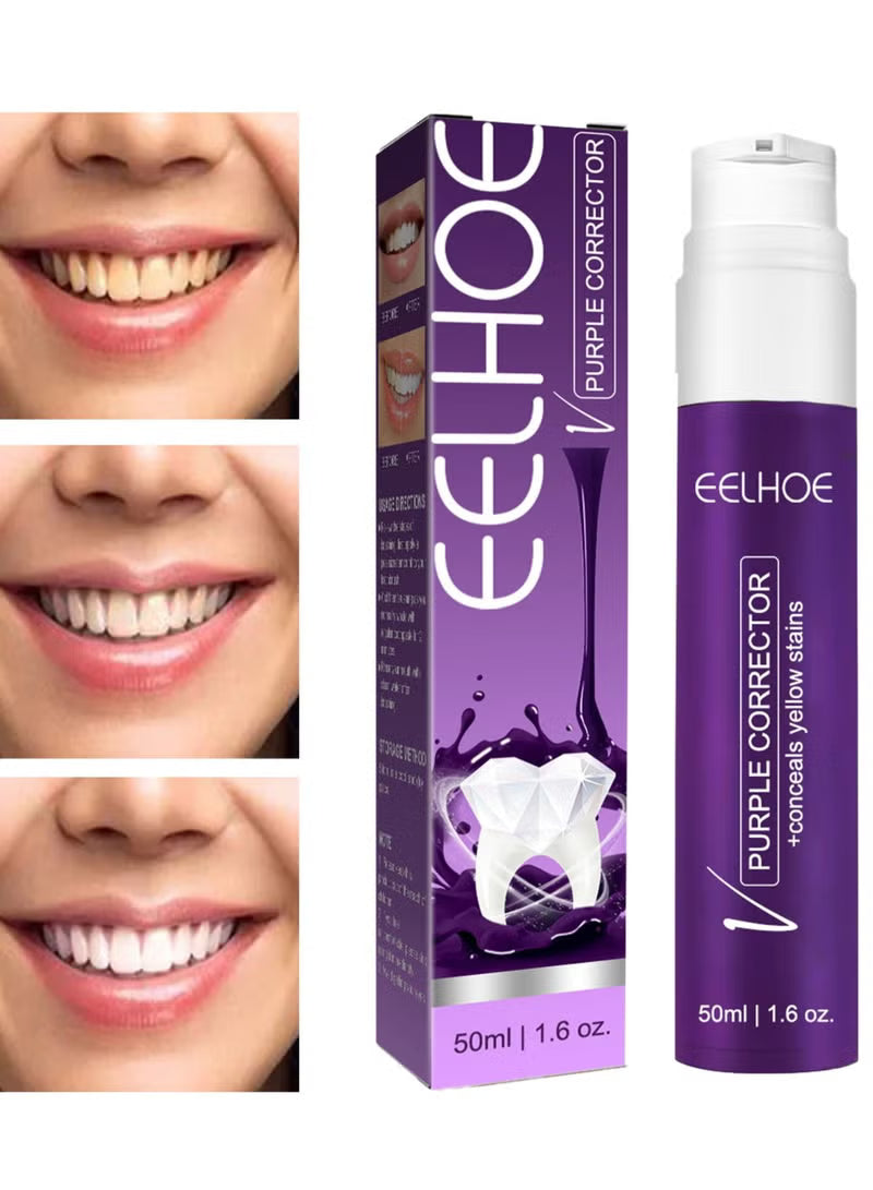 EELHOE Color Corrector Toothpaste - 50ml