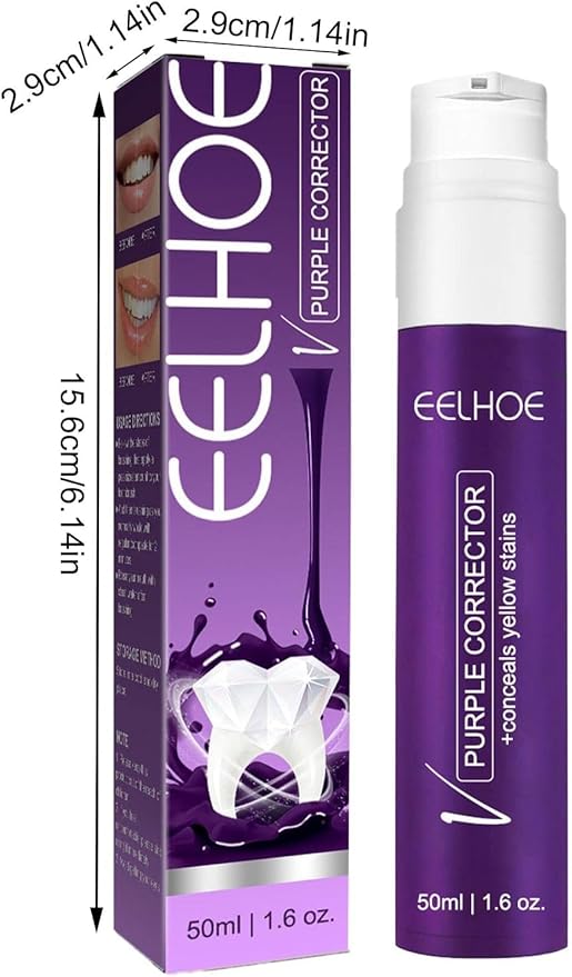 EELHOE Color Corrector Toothpaste - 50ml