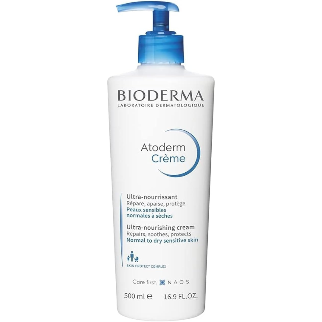 Bioderma Atoderm Nourishing Cream, 500 ml
