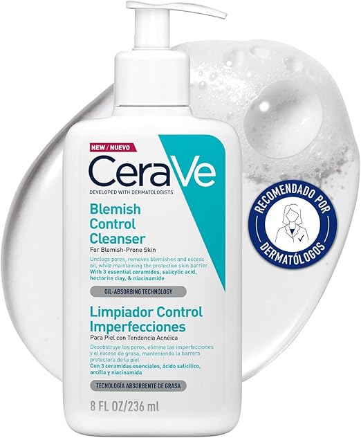 Cerave Blemish Control Cleanser
