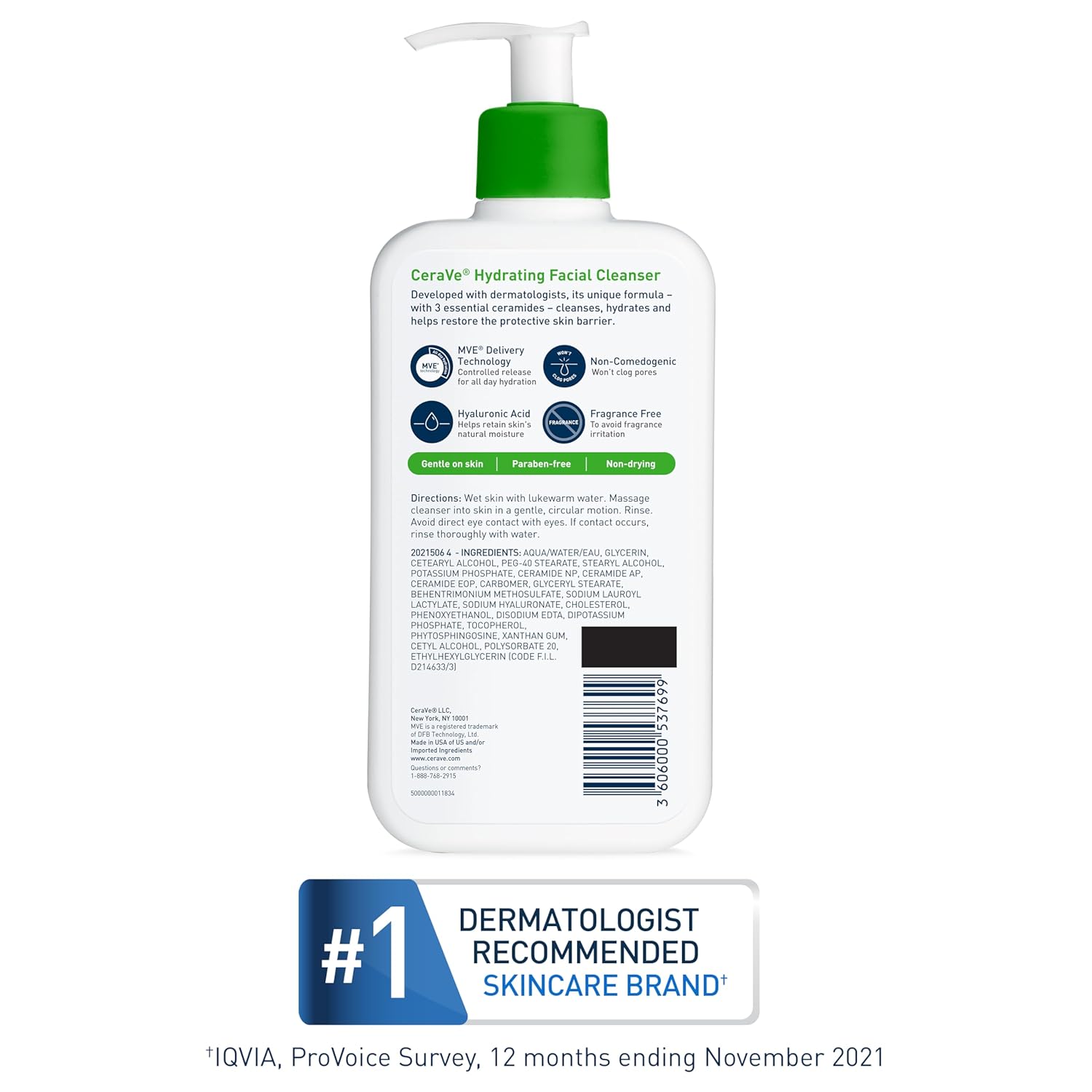 Cerave Hydrating Cleanser