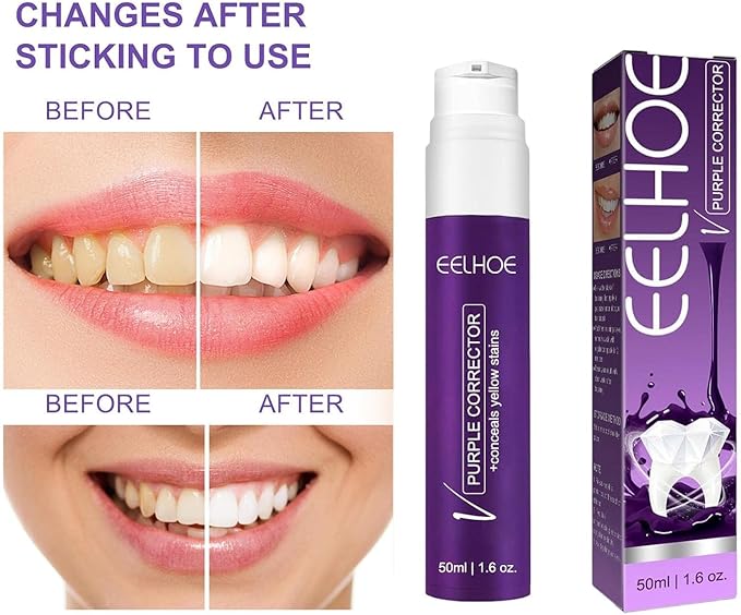 EELHOE Color Corrector Toothpaste - 50ml