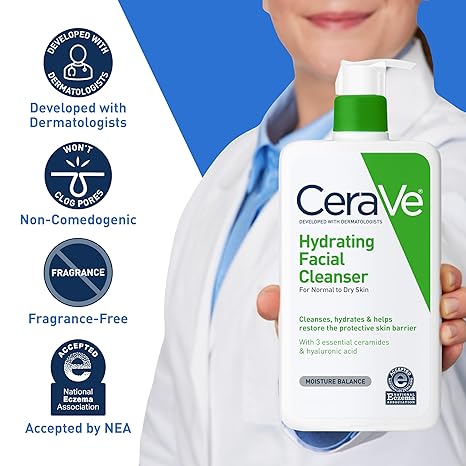 Cerave Hydrating Cleanser