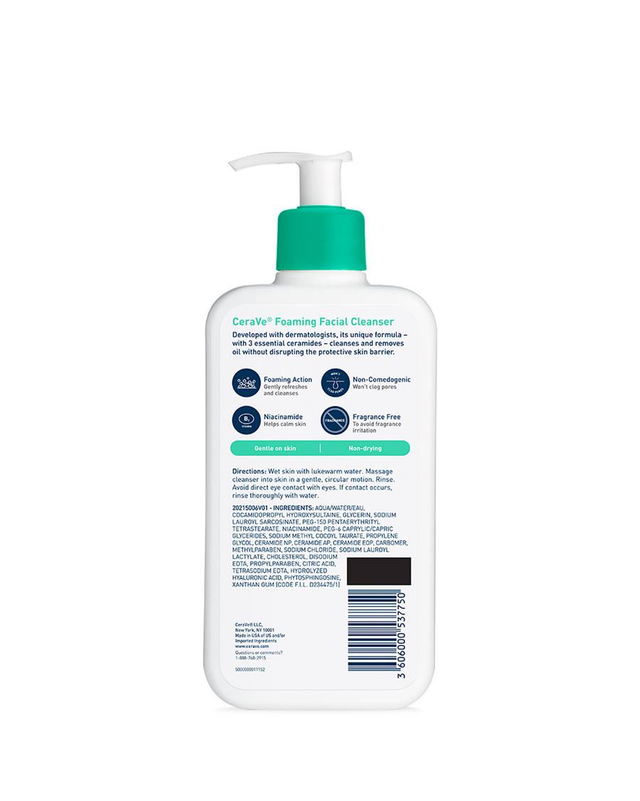 Cerave Foaming Cleanser