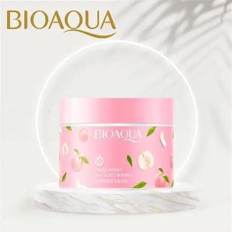 BIOAQUA Peach Extract Fruit Acid Exfoliating Face Gel 140g