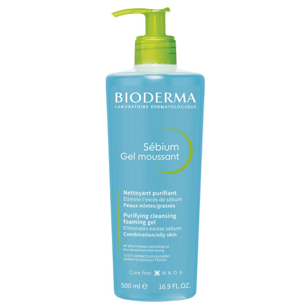 Bioderma - Face Cleanser - Sébium - Makeup Removing Cleanser