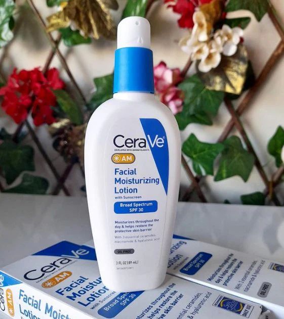 CeraVe Facial Moisturizing Lotion SPF 30