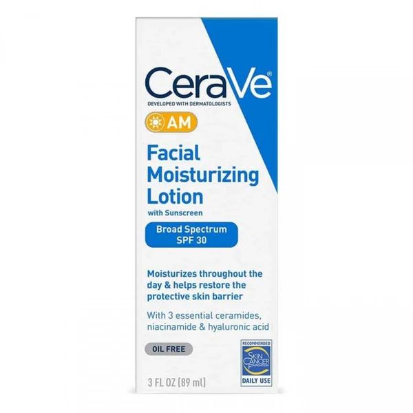 CeraVe Facial Moisturizing Lotion SPF 30