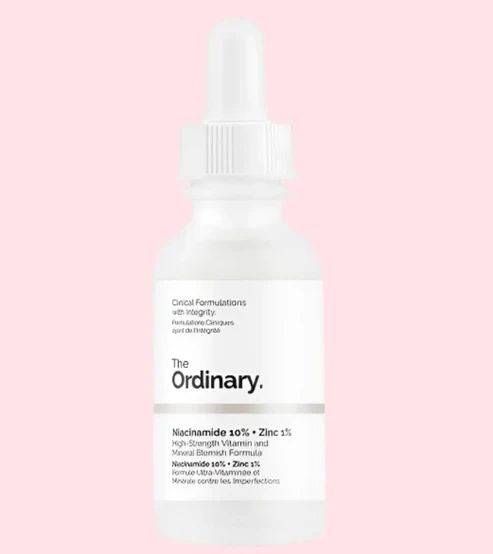The Ordinary Niacinamide 10% + Zinc 1% Serum