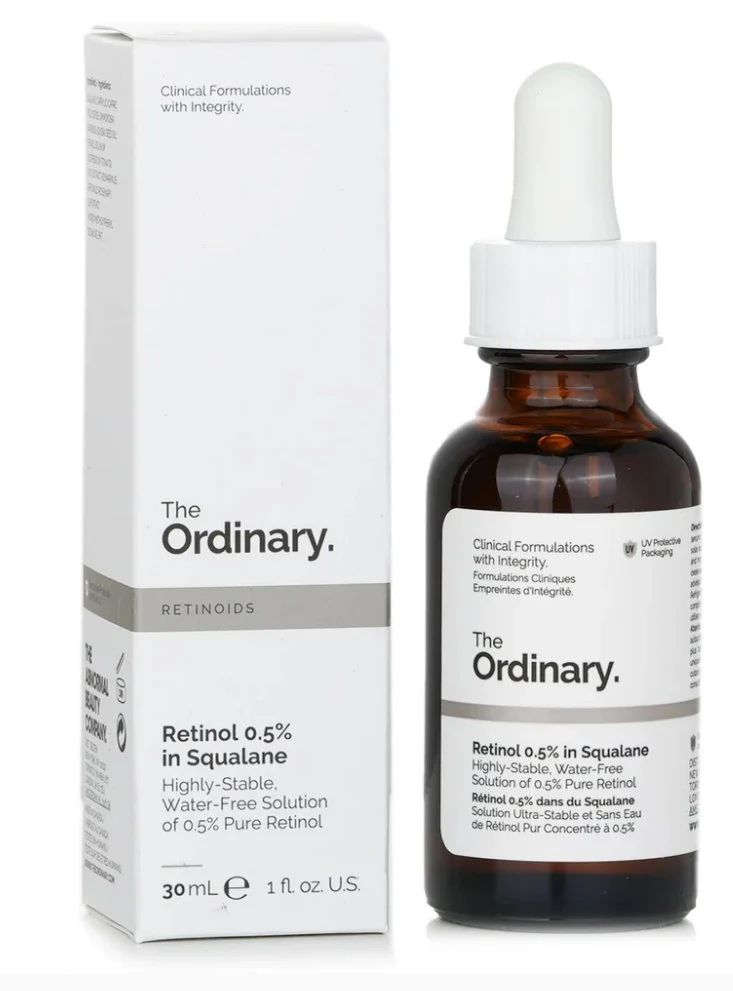 The Ordinary Retinol 0.5% in Squalane