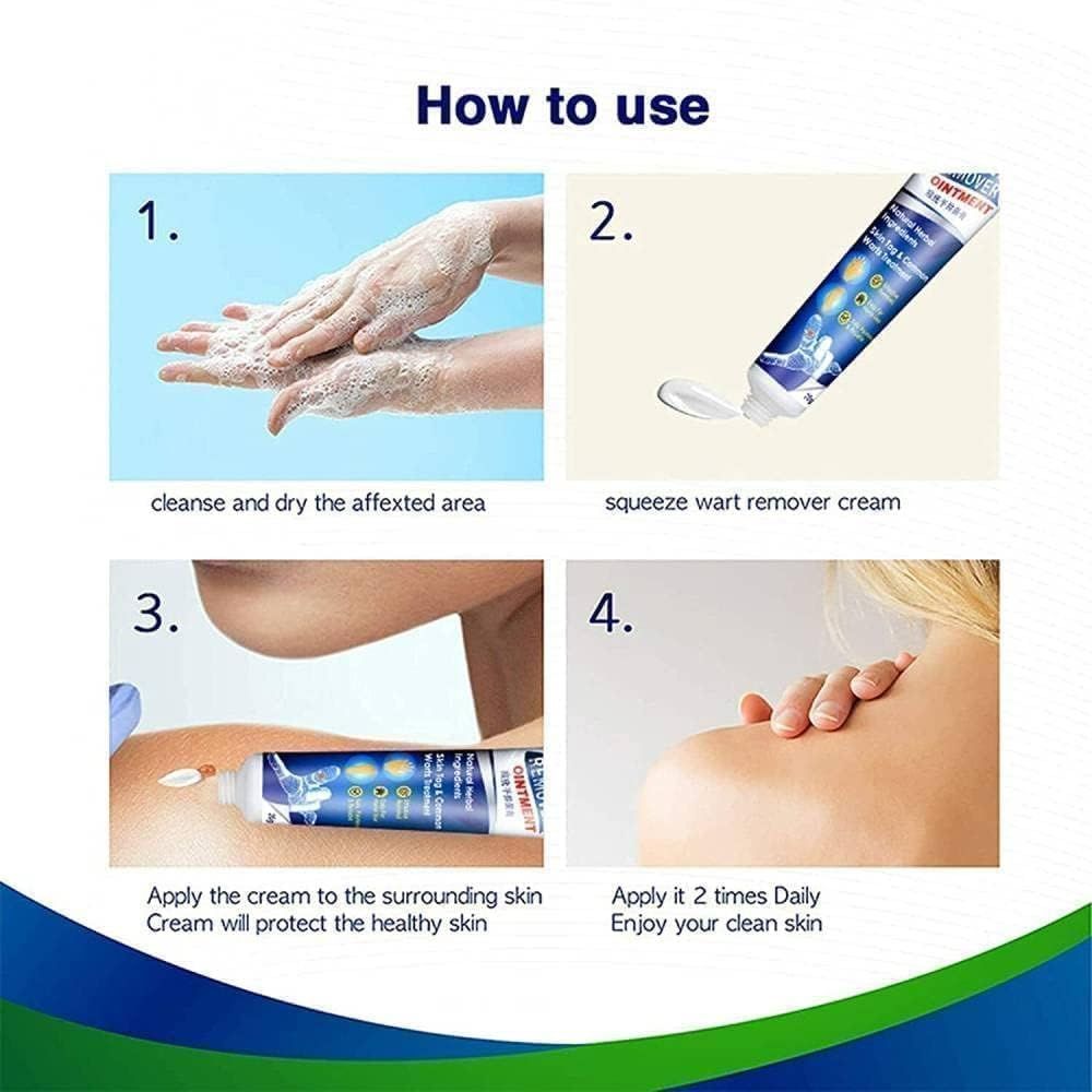 Wart Remover Cream